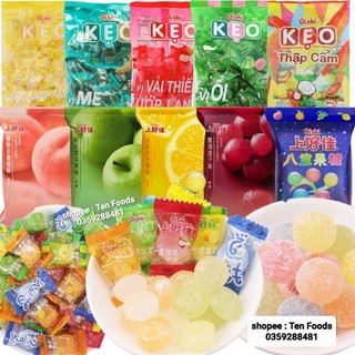 Kẹo oishi ổi / kẹo bạc hà / kẹo tuổi thơ / kẹo ngậm