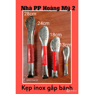 Kẹp inox gắp bánh - gắp thực phẩm