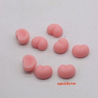 Đồ chơi hình mông đào silicon mềm dễ thương