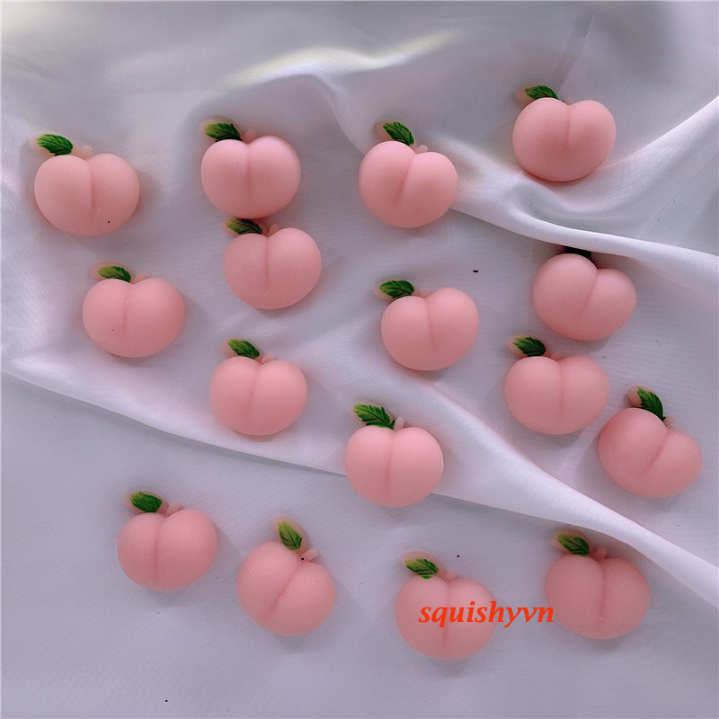 Đồ chơi hình mông đào silicon mềm dễ thương