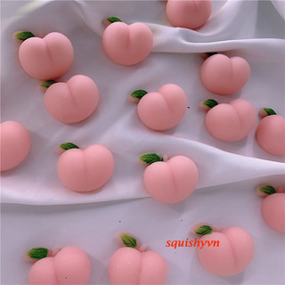Đồ chơi hình mông đào silicon mềm dễ thương