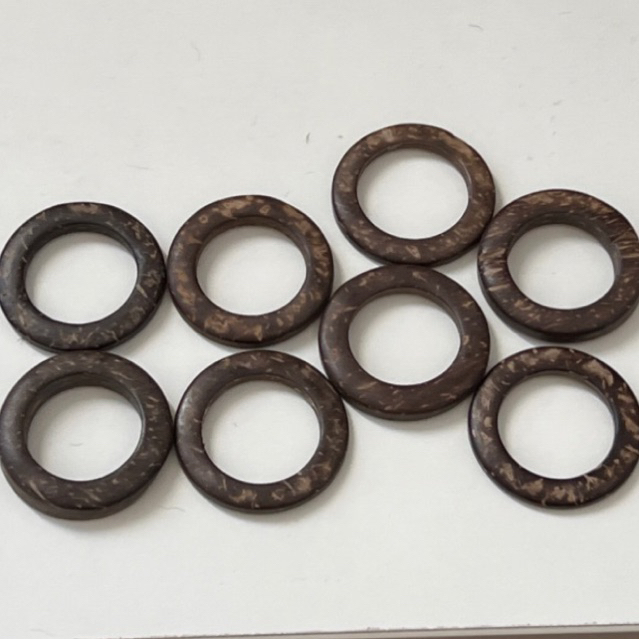 Dây chuyền phong cách vintage khoen tròn 1 | Tiệm xanh láa
