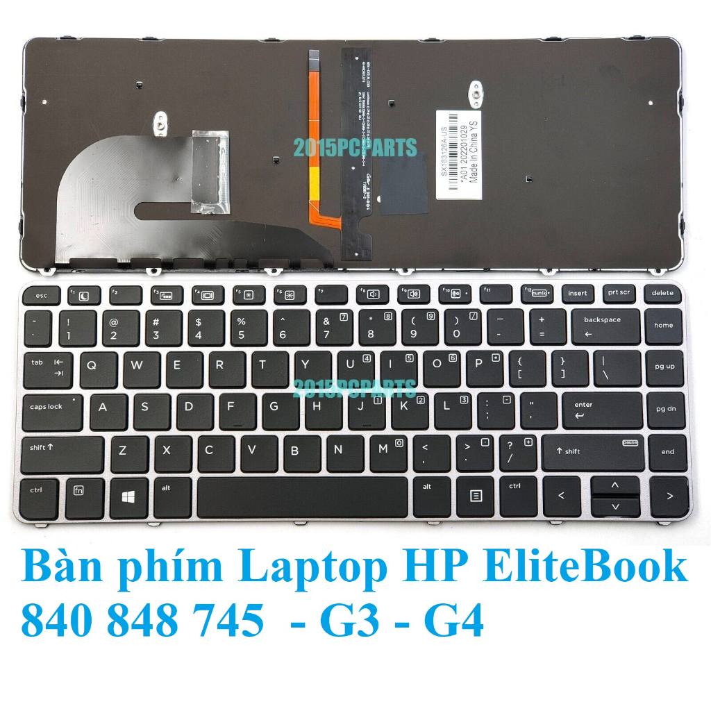 ⚡️ Bàn phím Laptop HP EliteBook 840 848 745  - G3 - G4