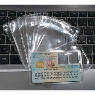 túi nhựa đựng cccd 2 tấm