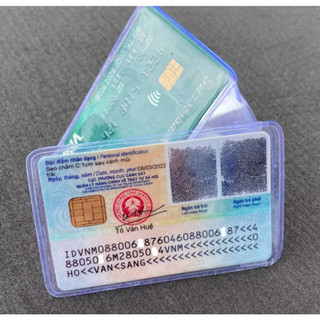 túi nhựa đựng cccd 2 tấm