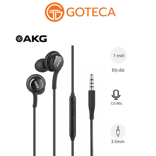 Tai nghe Samsung AKG jack 3,5mm, Tai nghe s10  - Goteca
