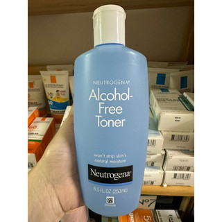 Nước hoa hồng không cồn Neutrogena Alcohol-Free Toner 250ml.