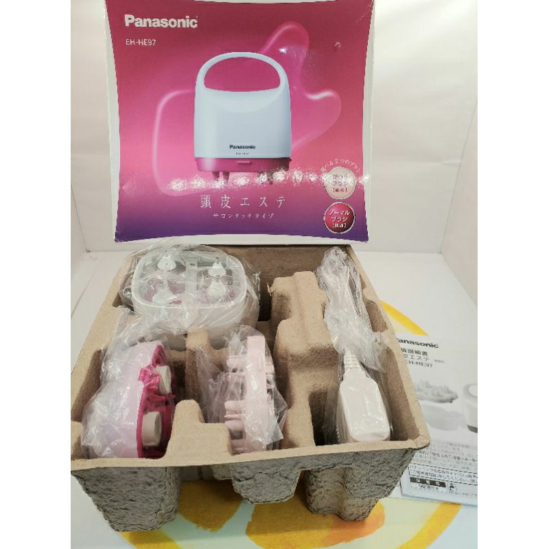 MÁY GỘI ĐẦU MASSAGE PANASONIC EH HE97