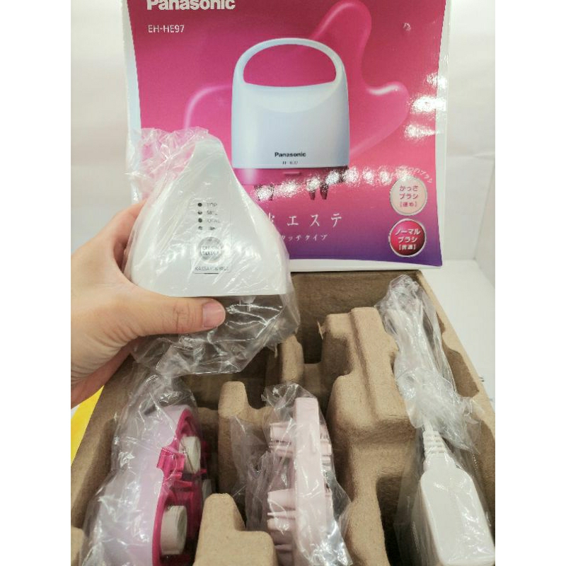 MÁY GỘI ĐẦU MASSAGE PANASONIC EH HE97