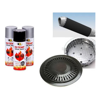 Sơn chống cháy Thái Lan 1200 độ F sơn bô, inox, lò nướng độ chịu nhiệt cao bền đẹp