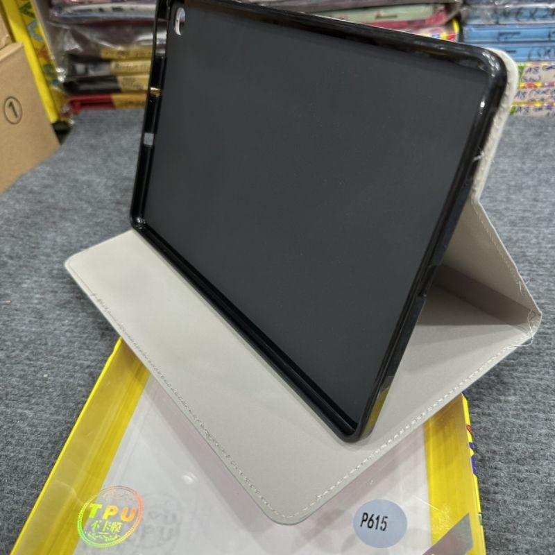 Bao da Samsung Tab S6 lite P610 P615 dẻo hình siêu dễ thương gấu mèo kitty gấu dâu lotso chất bao đẹp