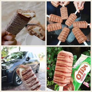   Hoả Tốc Hà Nội  Kem Nestle Milo nhân sữa Magma 