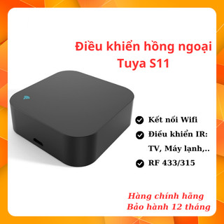 Bộ điều khiển Hồng ngoại IR + RF 433/315Mhz Tuya S11