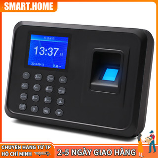 【có sẵn bằng tiếng việt】máy chấm công quét vân tay 911(tặng usb 8gb + video hướng dẫn sử dụng - part + full time)