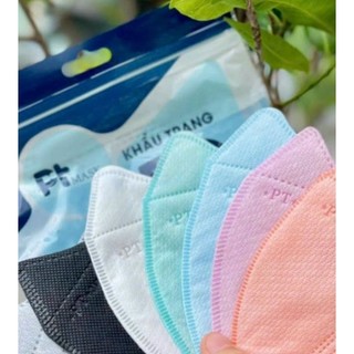 Khẩu trang 5d mask pt hot trend | Khẩu trang kháng khuẩn | Khẩu trang nhiều màu | khẩu trang phương tuyến