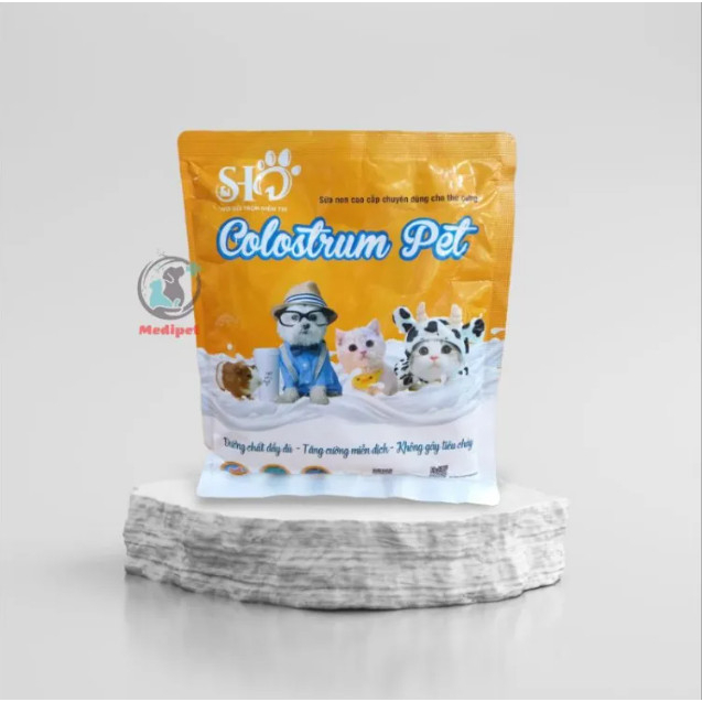 Sữa bột cho chó mèo COLOSTRUM PET gói 100g