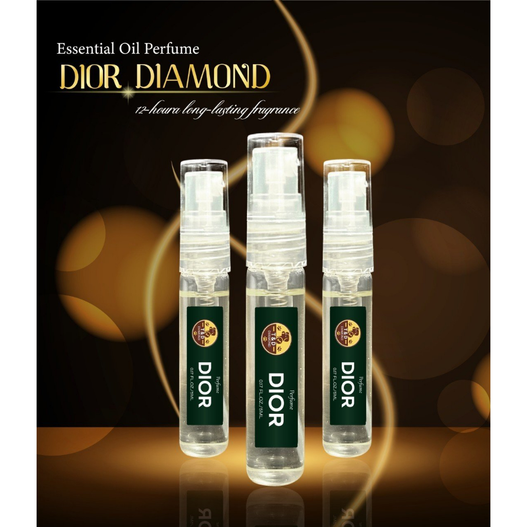 Nước hoa cao cấp Diamond cho chó mèo lọ 5ml