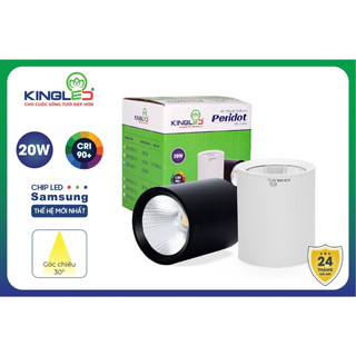 Đèn LED Ống Bơ Chiếu Rọi PERIDOT (OBR-SS Series) - KINGLED (Hàng Chính Hãng)