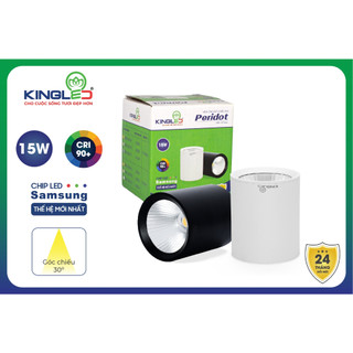 Đèn LED Ống Bơ Chiếu Rọi PERIDOT (OBR-SS Series) - KINGLED (Hàng Chính Hãng)