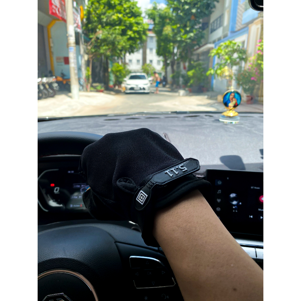 Găng Tay đi phượt 511 ngắn ngón  - Tập Gym - Lái xe - Đi phượt