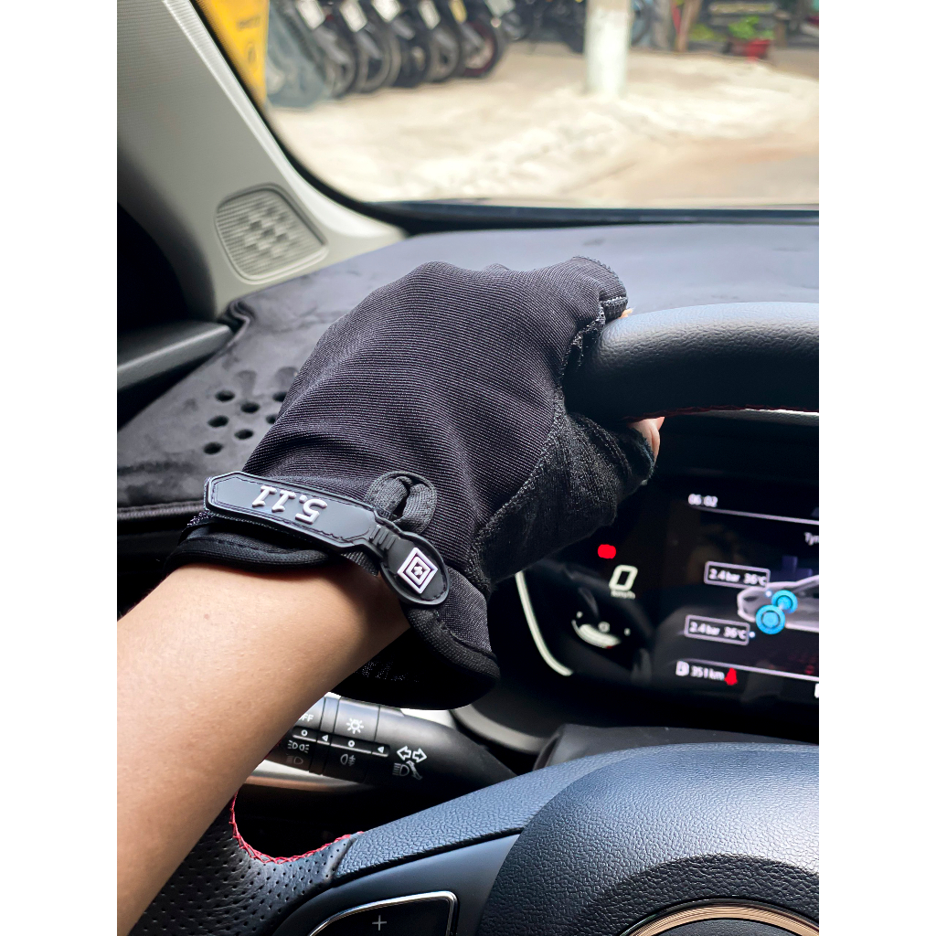 Găng Tay đi phượt 511 ngắn ngón  - Tập Gym - Lái xe - Đi phượt