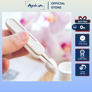 Nhíp gắp ráy tai, nhíp gắp gỉ mũi loại nhỏ có nắp đậy cho bé