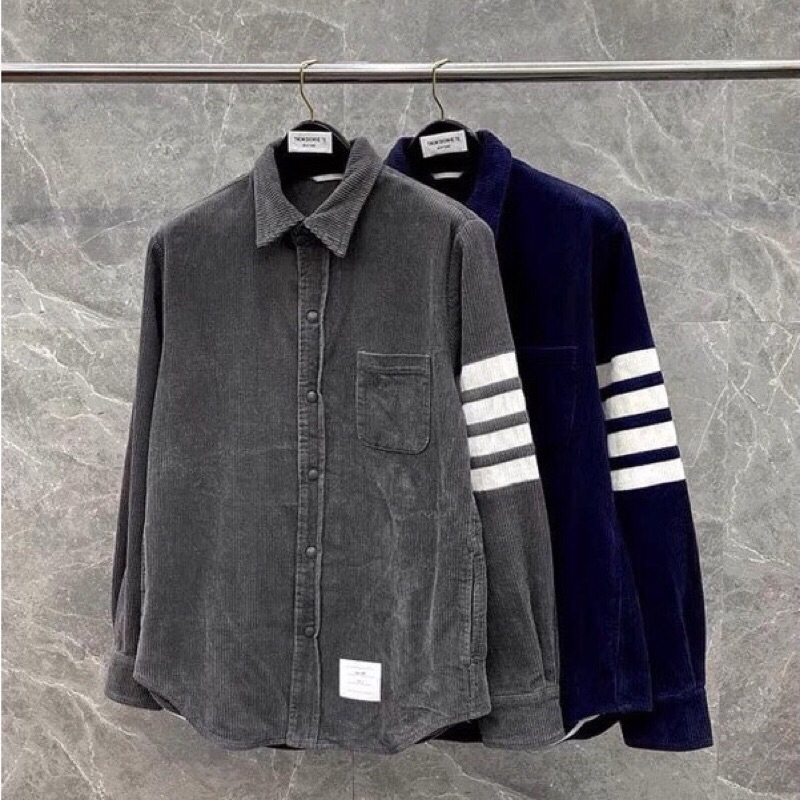 [💥 HOT ITEM] - Sơ Mi Thom Nhung Tăm - Sơ Mi TB Chất Liệu Dày Dặn - Bản Loại 1