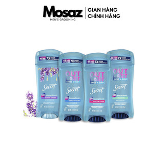 Gel Ngăn tiết mồ hôi và Khử mùi Secret nhiều mùi hương 73g