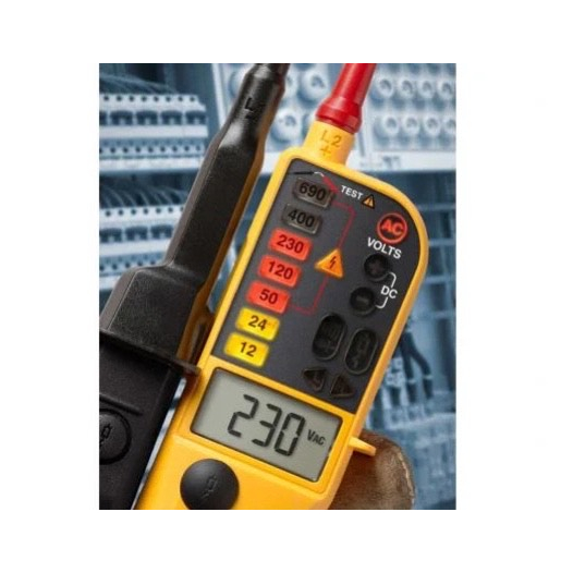 Máy đo điện áp và kiểm tra liên tục Fluke T-150 - Chính Hãng