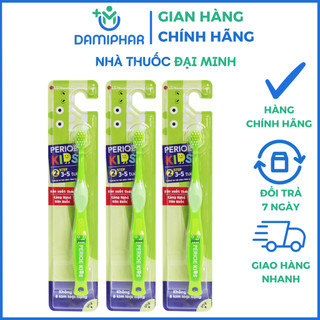 Bàn Chải Đánh Răng Perioe Kids Toothbrush Step 2 Dành Cho Trẻ Em