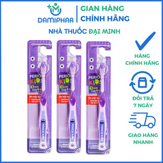 Bàn chải đánh răng trẻ em perioe kids step 3 cho bé từ 6 tuổi trở lên