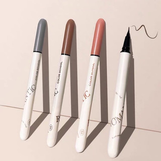Bút kẻ mắt siêu mảnh cao cấp COLOR SCHOOL Bright Eyes Eyeliner HOLD LIVE kiểu dáng Hàn Quốc GOLMON