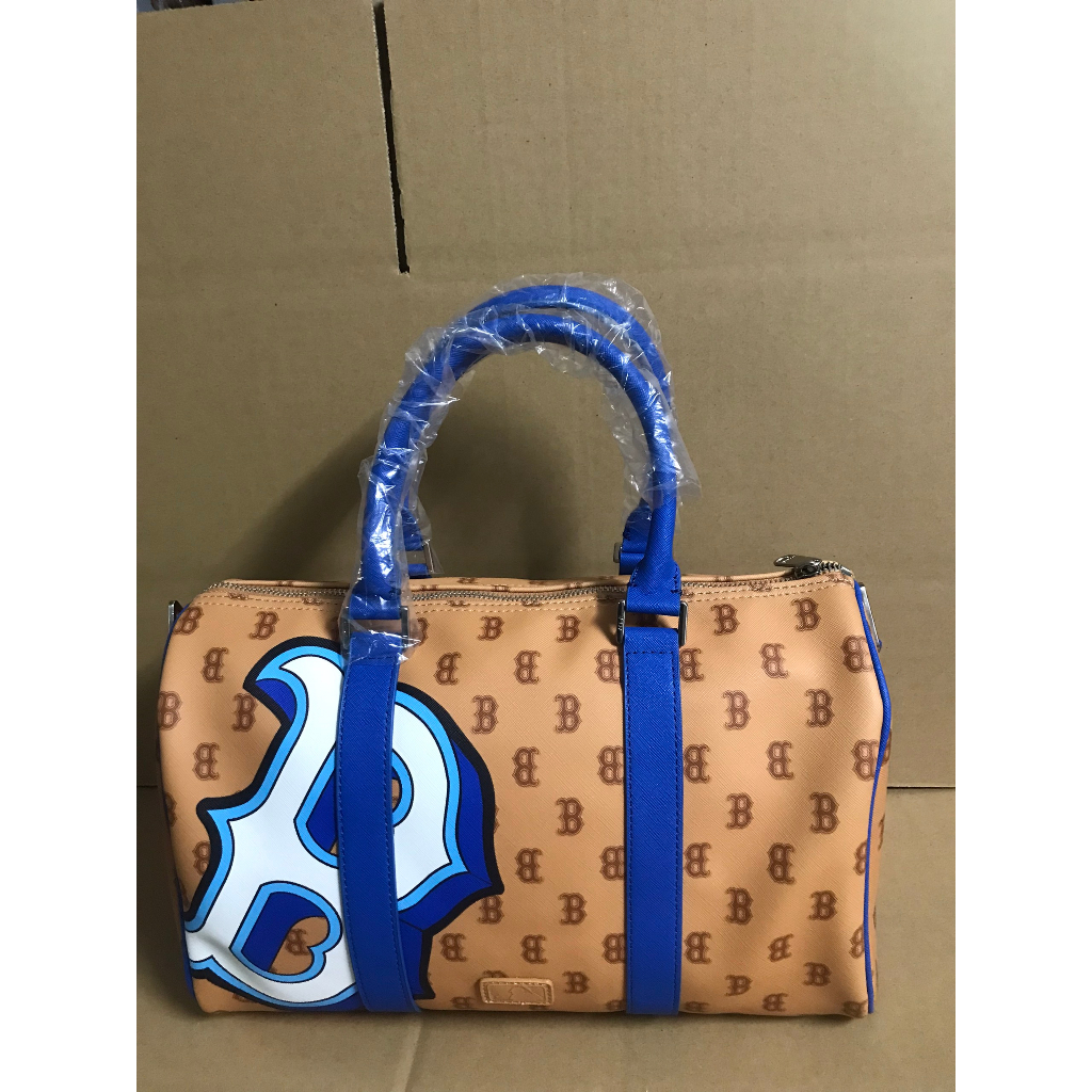 Túi Trống MLB Monotive Coated Canvas - Túi xách Du Lịch, Hàng Xuất Dư