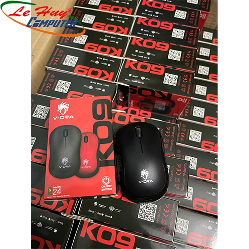 Chuột máy tính không dây V-DRA K09