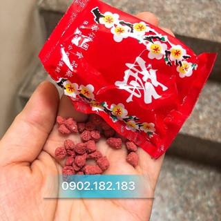 Ô mai xí muội hoa đào Thái Lan gói lẻ 5g!