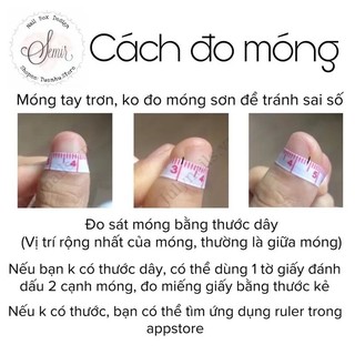 Móng úp thiết kế bling bling(Tặng kèm keo dũa que gỗ)