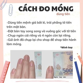Móng úp thiết kế bling bling(Tặng kèm keo dũa que gỗ)