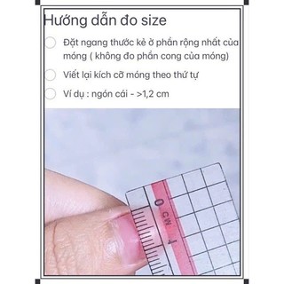 Móng úp thiết kế bling bling(Tặng kèm keo dũa que gỗ)