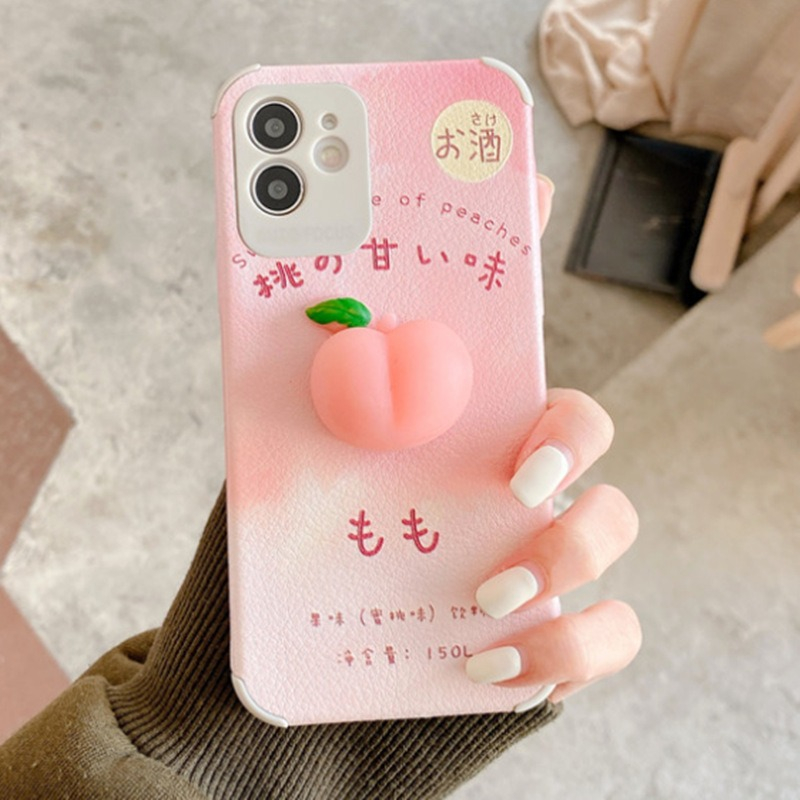 Miếng dán mông Sillicon Sticker, Quả đào mông Bóp Giảm Stress, siêu hot, dán ốp điện thoại dán ô tô xe máy chặn cửa