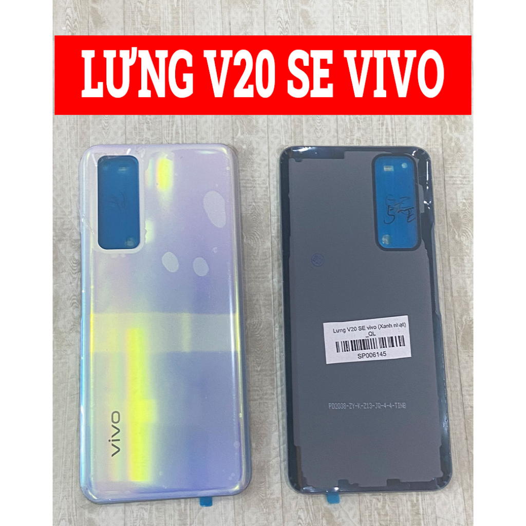 Lưng V20 SE vivo