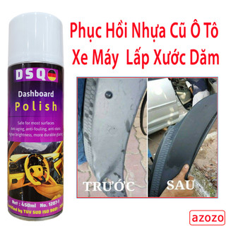 [ Hàng Nhập Xịn ] Dưỡng nhựa nhám - phục hồi nhựa đen  - Làm mới nhựa, ghế da Dashboar Waxing DSQ Đức - AZOZO