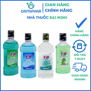 Nước súc miệng t-b fresh 500ml