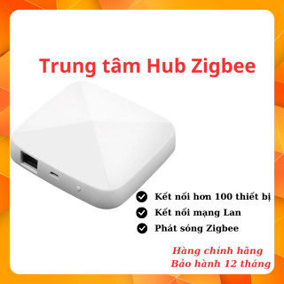 Bộ trung tâm Zigbee 3.0 chịu tải cao kết nối mạng Lan Tuya Smartlife