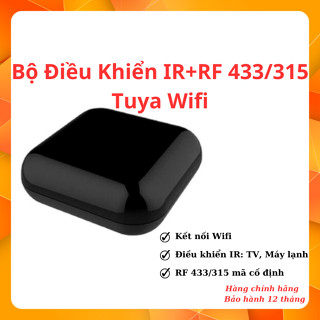 Bộ Điều Khiển IR+RF Tuya Wifi Thông Minh điều khiển tivi máy lạnh