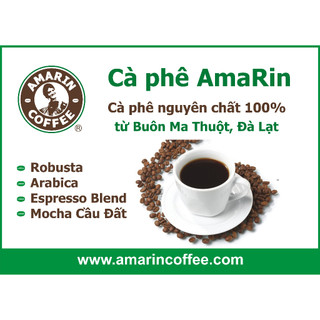 Cà phê Amarin Arabica - Cầu Đất