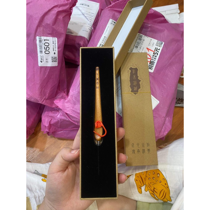 Kim móc Thất Châm Phường Full Hộp Nha