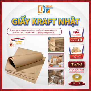 10 tờ Giấy kraft xi măng bọc hàng