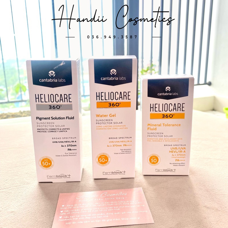 Kem chống nắng Heliocare