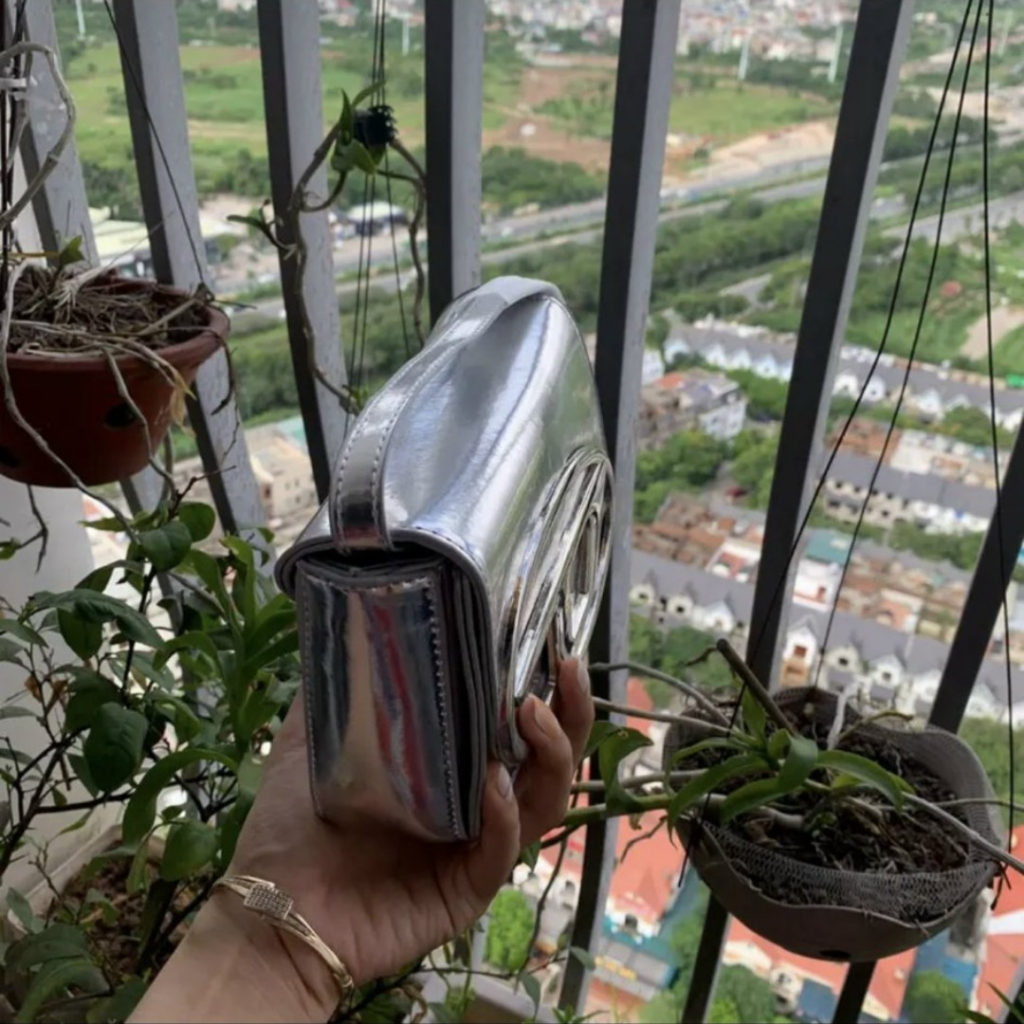 Túi nữ đeo vai đéo chéo kẹp nách chứ D - T38