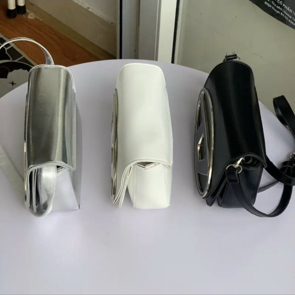 Túi nữ đeo vai đéo chéo kẹp nách chứ D - T38